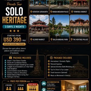 Paket Wisata Solo 3D2N